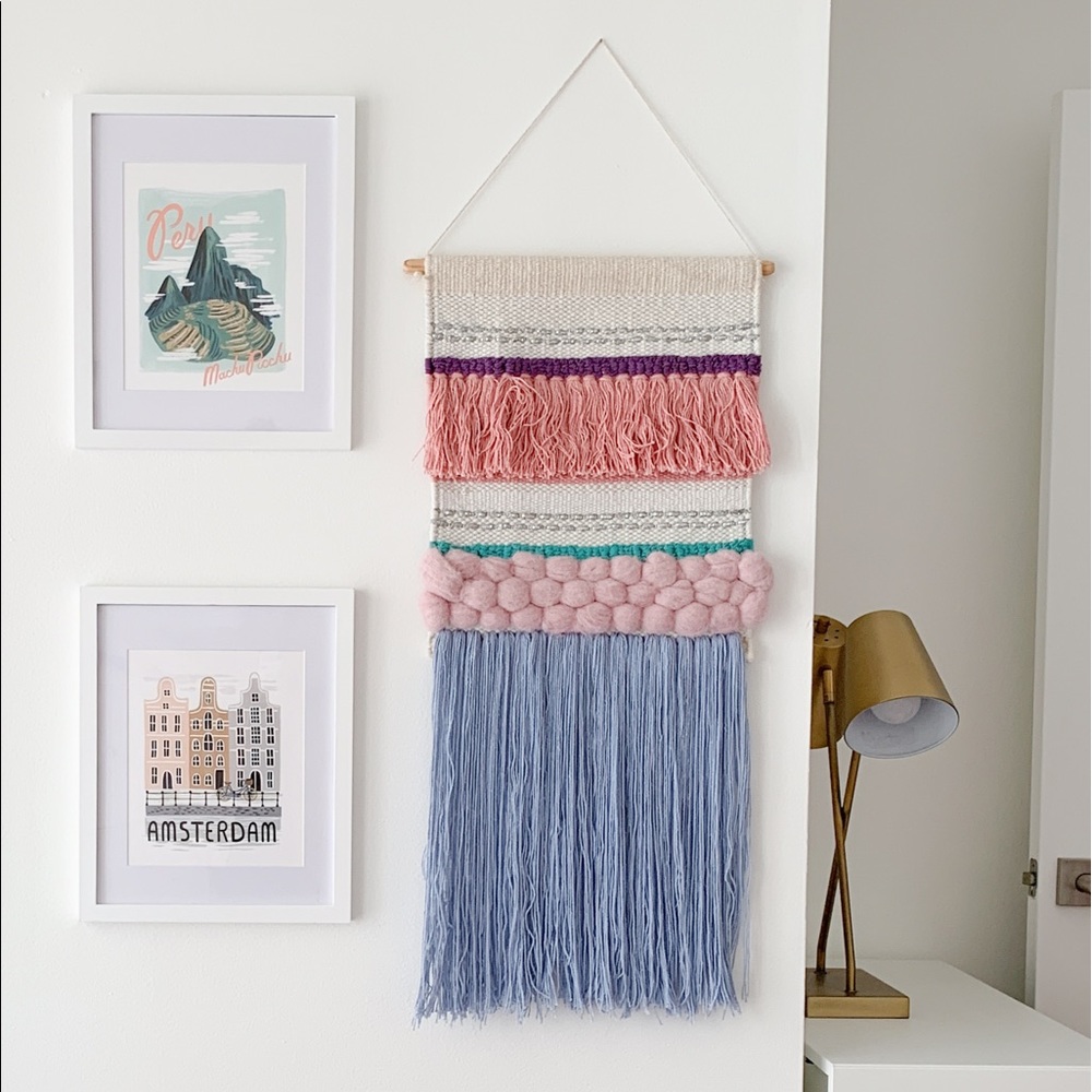 Woven Wall Hanging Kids Room Decor Crate & Barrel